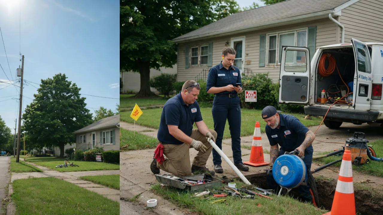 Sewer Line Repair in Lawsonville, NC near me